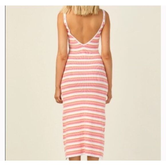 Runway Scout Striped Ribbed Dress NWT Sz. XS - Picture 2 of 7